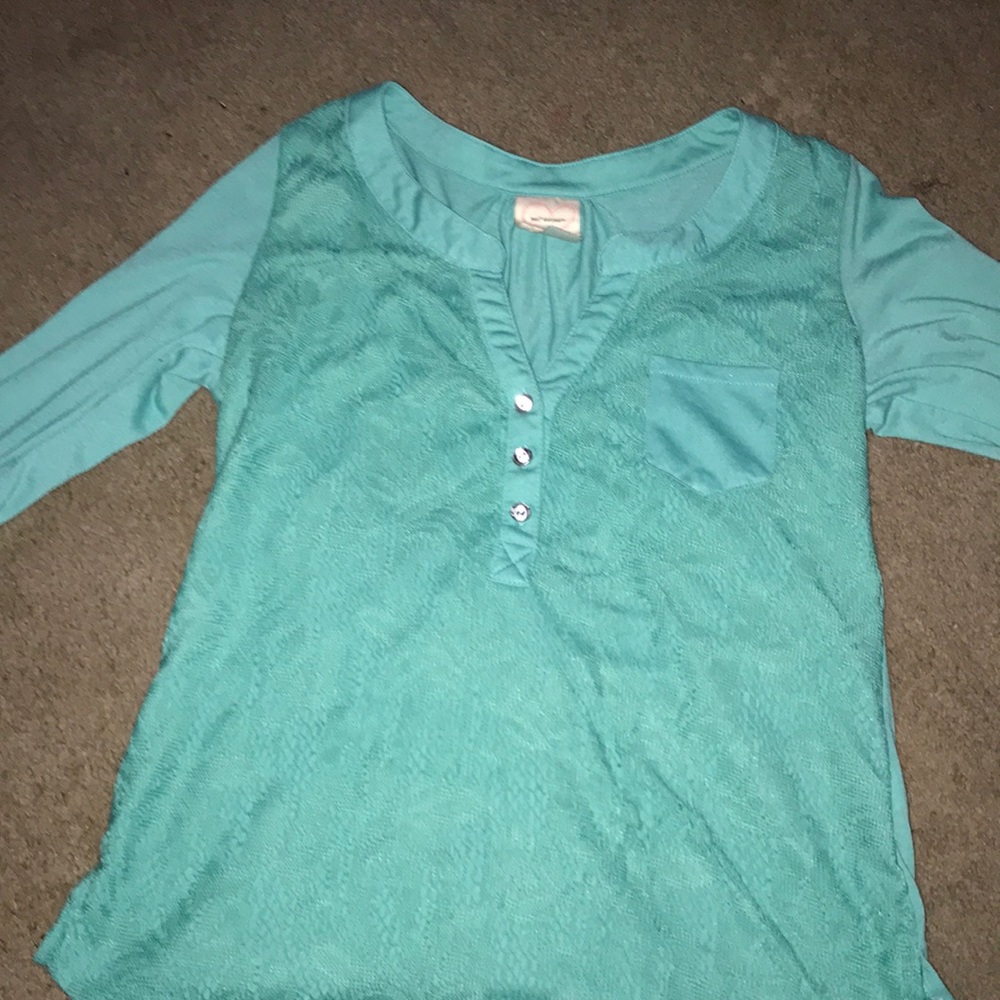 Blue Button Down shirt